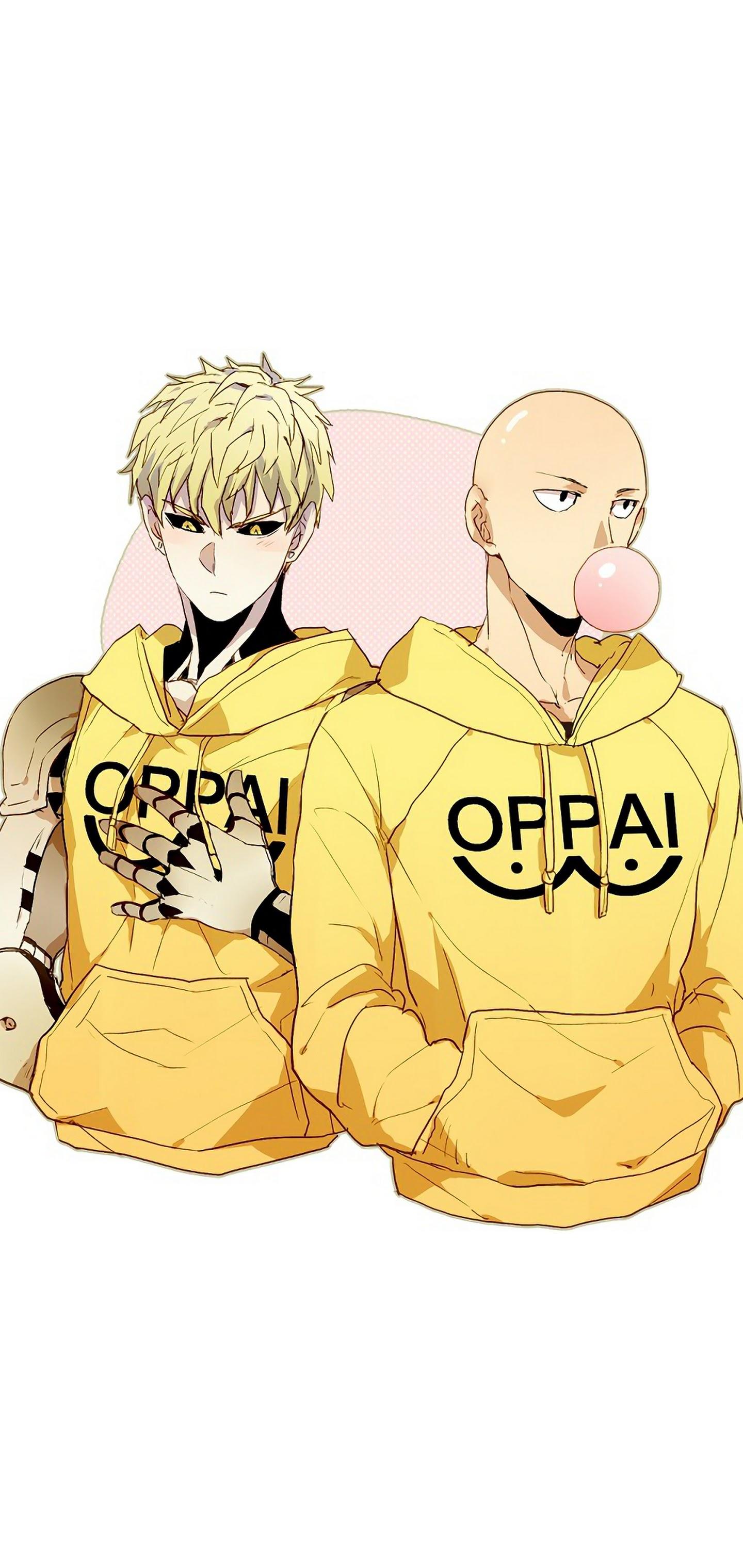 1440x3040 Smartphone 4k Saitama Wallpaper
