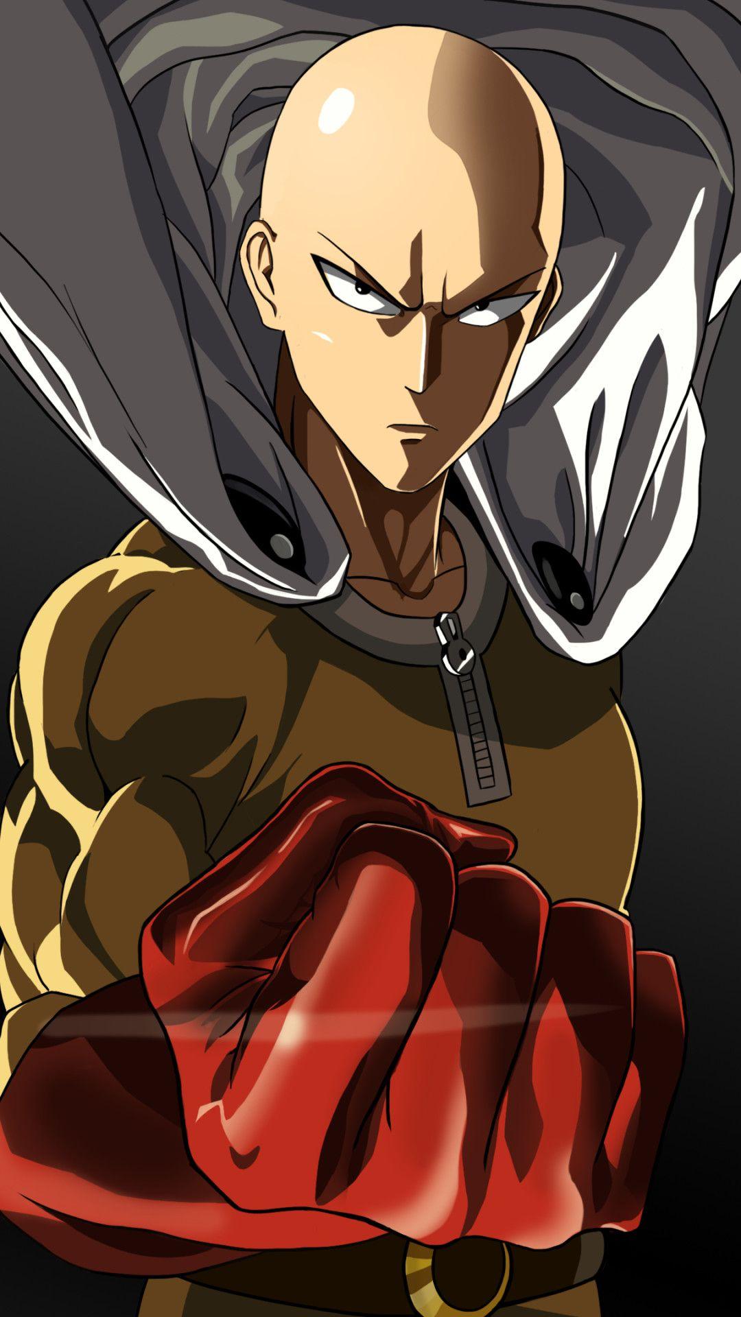 1080x1920 One Punch Man Wallpaper