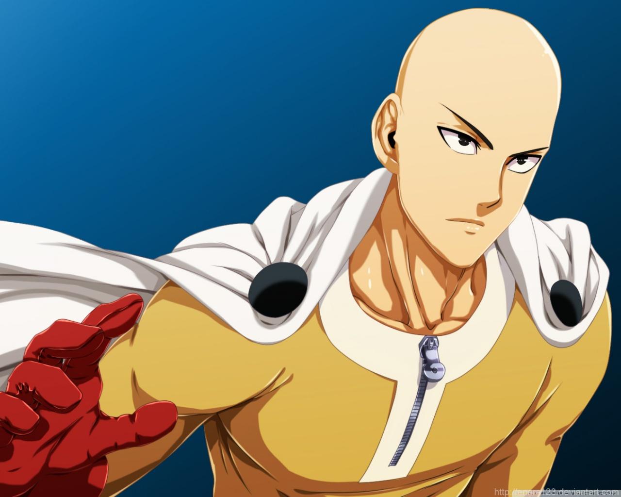 1280x1024 One Punch Man Ultra HD Desktop Background Wallpaper for 4K UHD TV : Widescreen & UltraWide Desktop & Laptop : Tablet