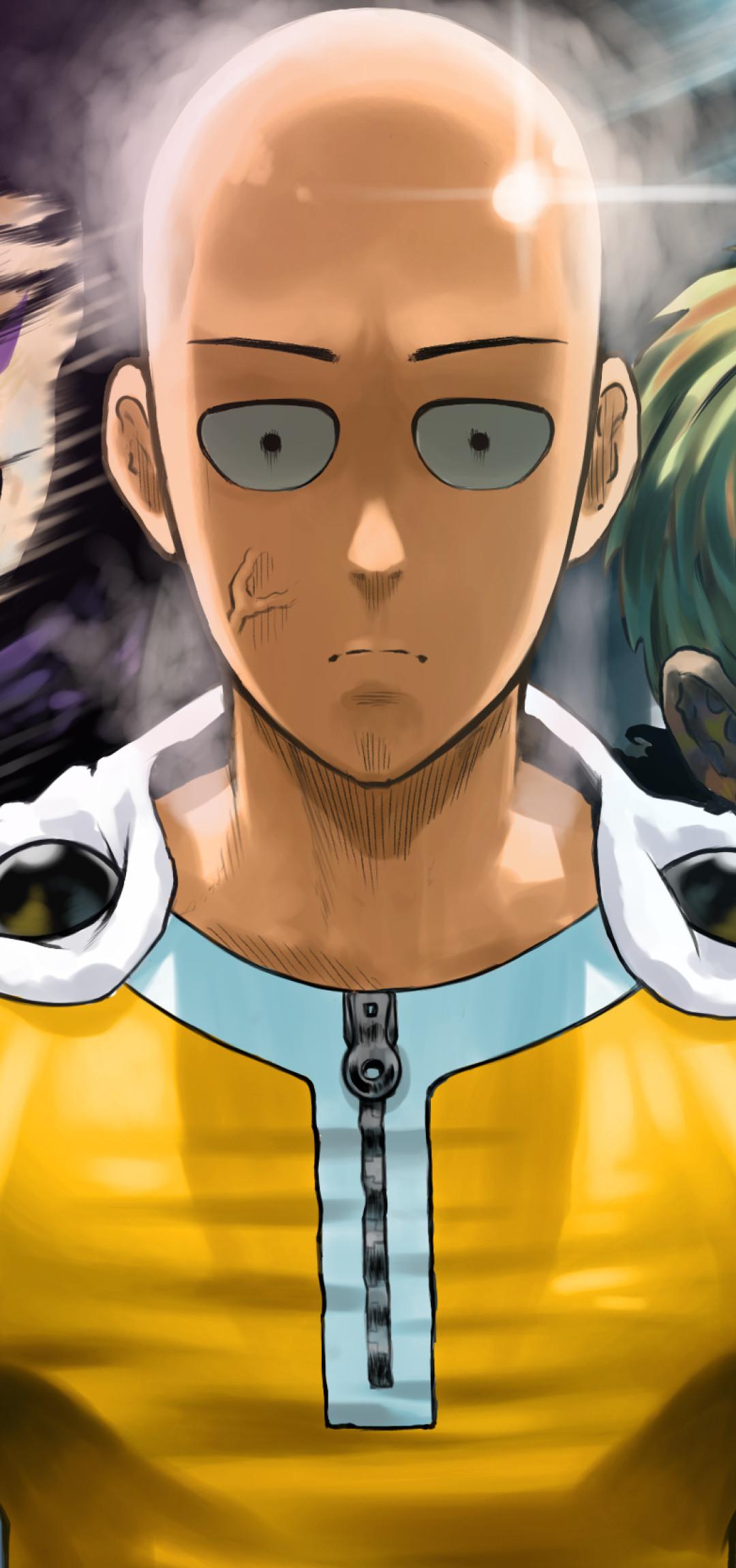1080x2300 Saitama Cool HD One Punch Man 1080x2300 Resolution Wallpaper, HD Anime 4K Wallpaper, Image, Photo And Background