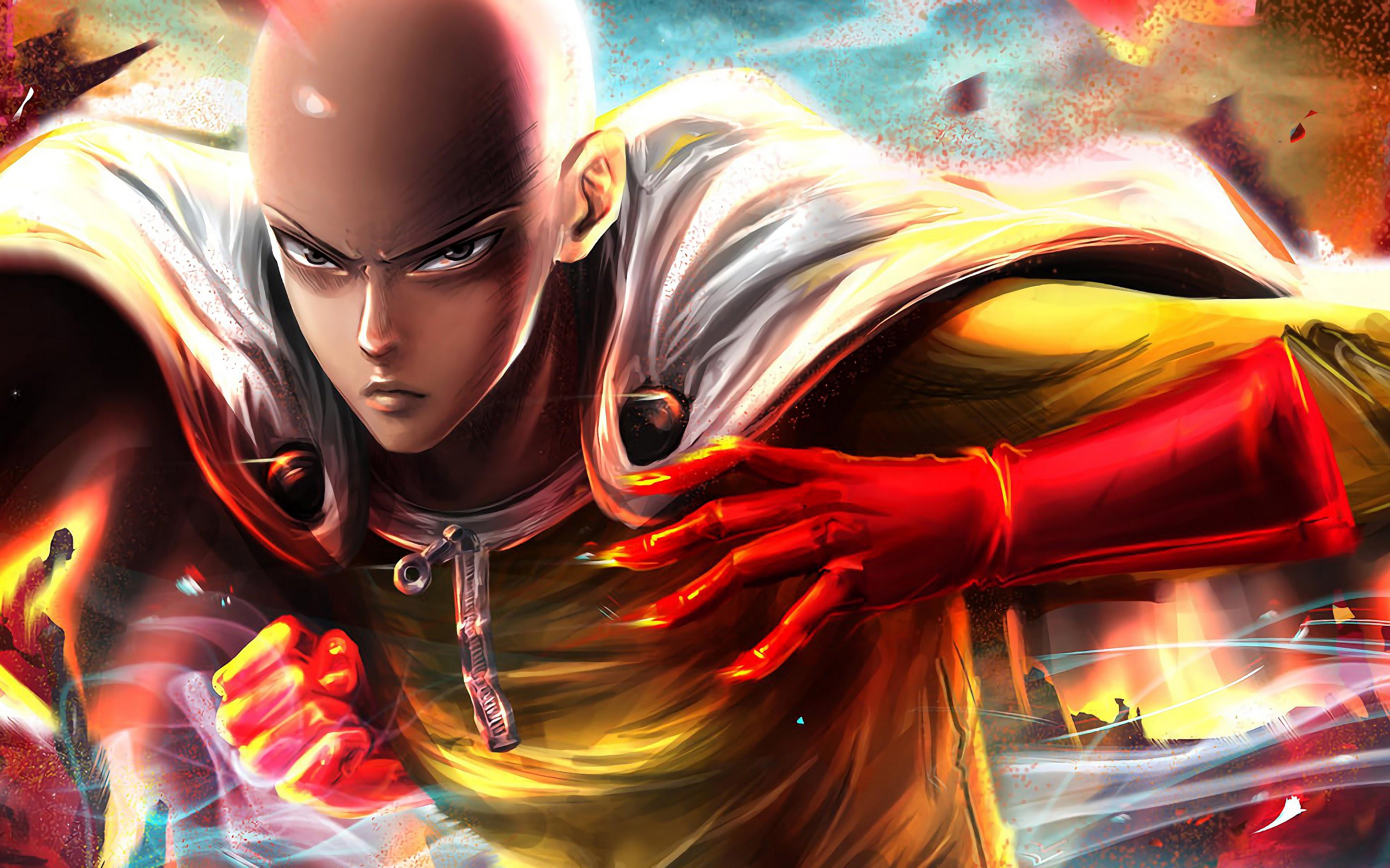 3840x2400 Saitama 4k Wallpaper