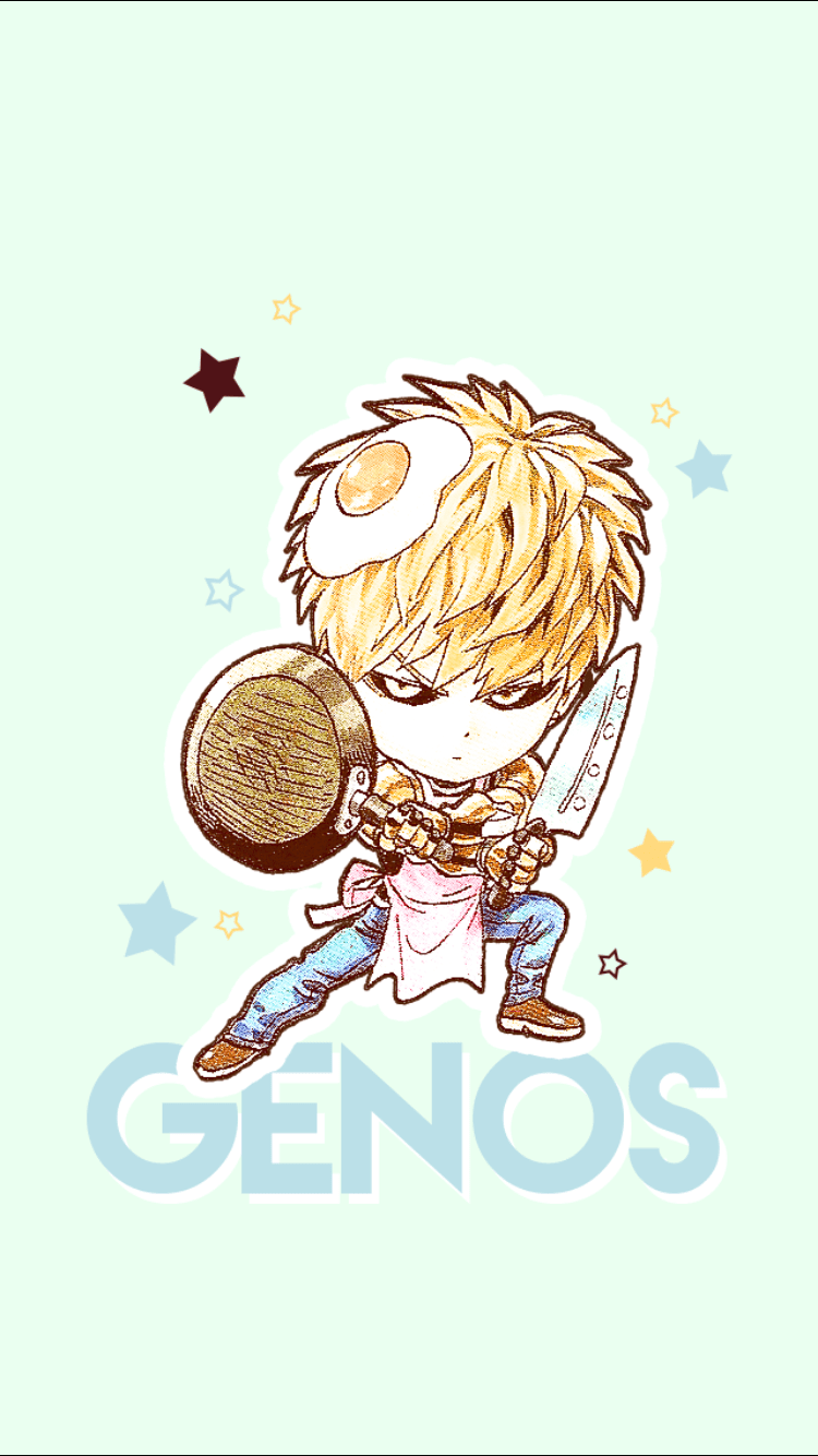 750x1334 One punch man wallpaper genos. One punch man anime, One punch, One punch man