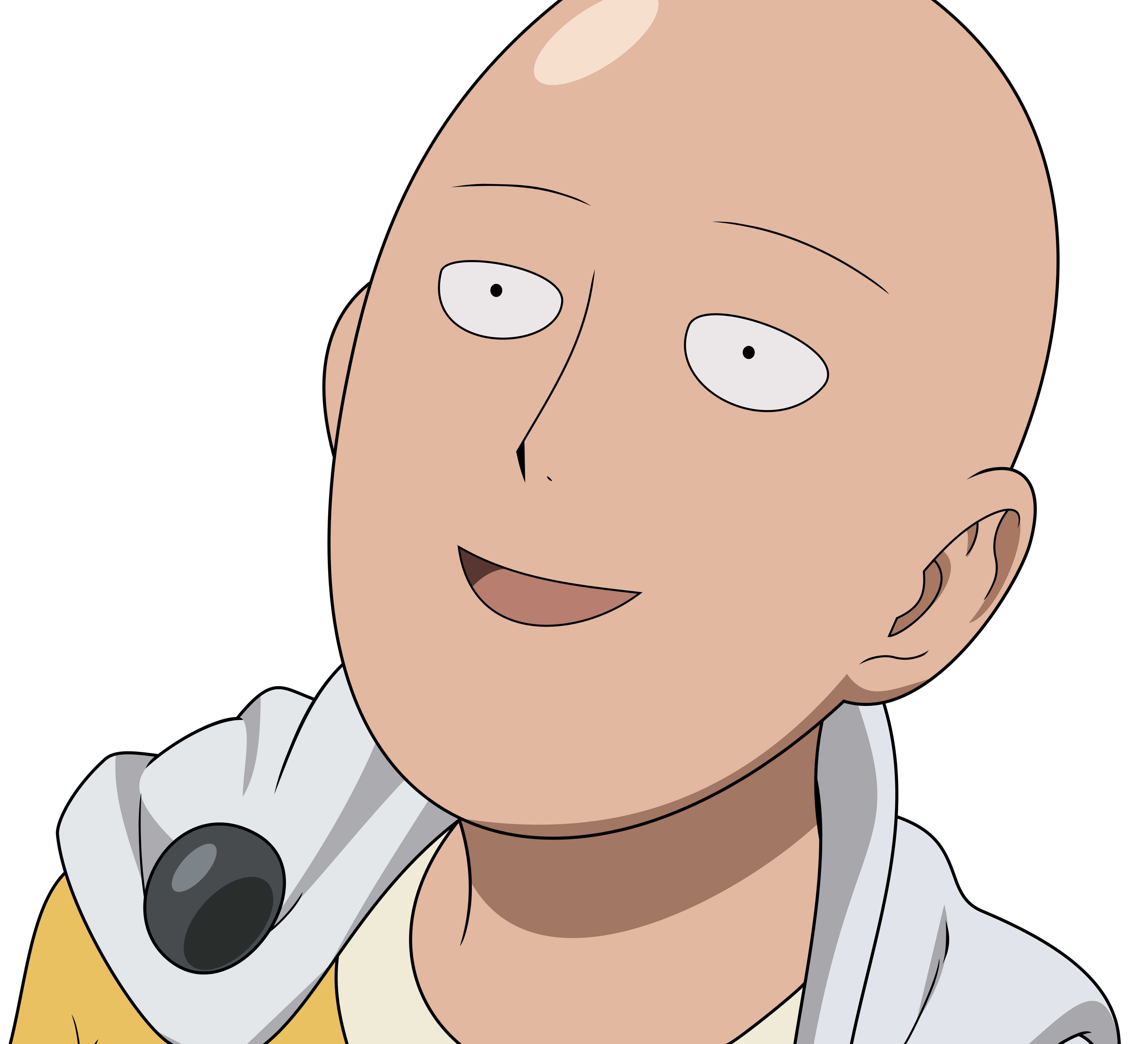 5500x5000 4K, Anime, Saitama, One Punch Man Gallery HD Wallpaper