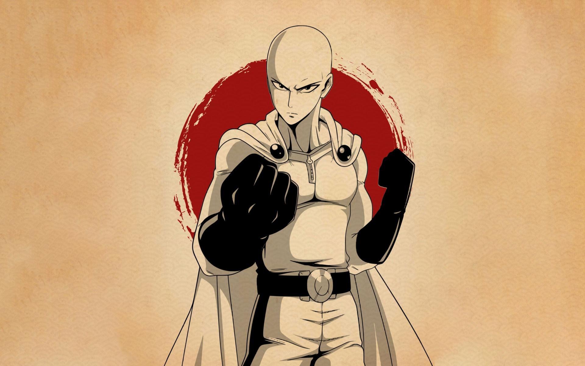 1920x1200 Saitama Wallpaper 4K, One Punch Man, Others