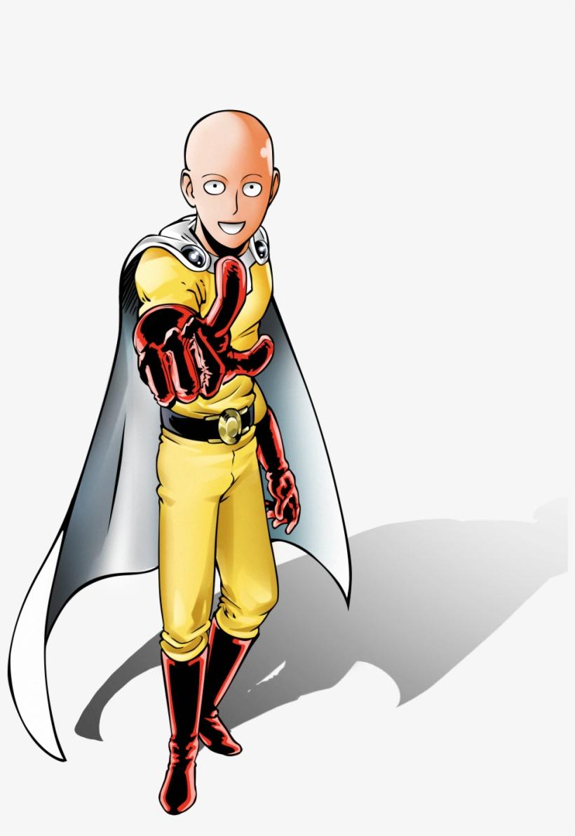 820x1192 Who Will Win Punch Man No Background PNG Image. Transparent PNG Free Download on SeekPNG