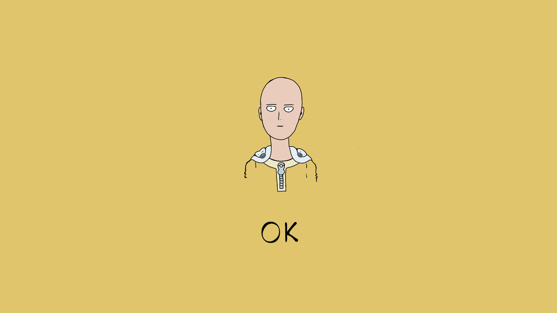 1920x1080 One Punch Man, Saitama Gallery HD Wallpaper