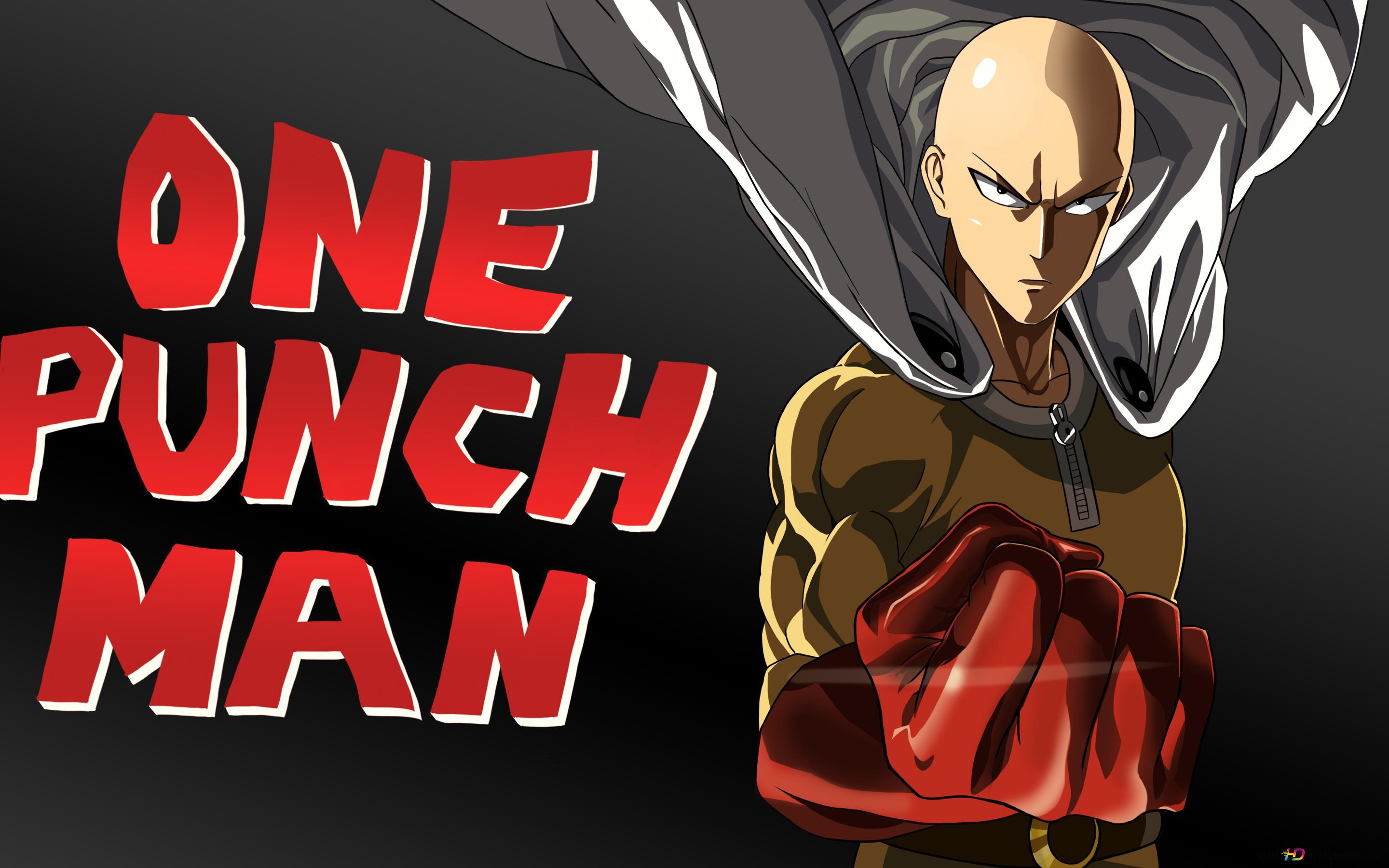 2880x1800 Saitama, One Punch Man 4K wallpaper download