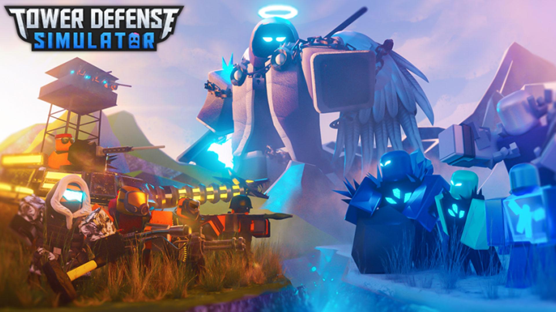 1920x1080 Roblox Tower Defense Simulator Wallpaper