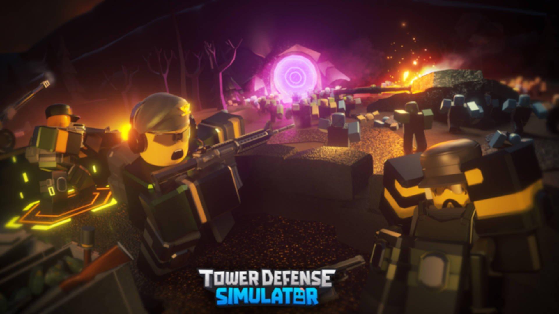 Tower Defense Simulator Wallpapers  Top Free Tower Defense Simulator  Backgrounds  WallpaperAccess