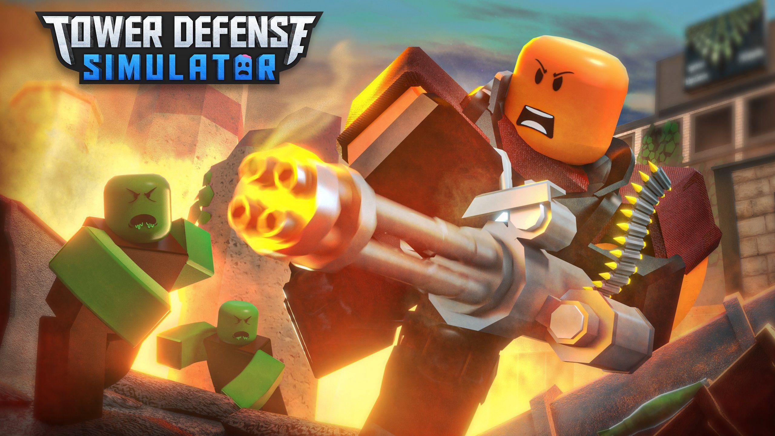 Tower defense simulator roblox картинки