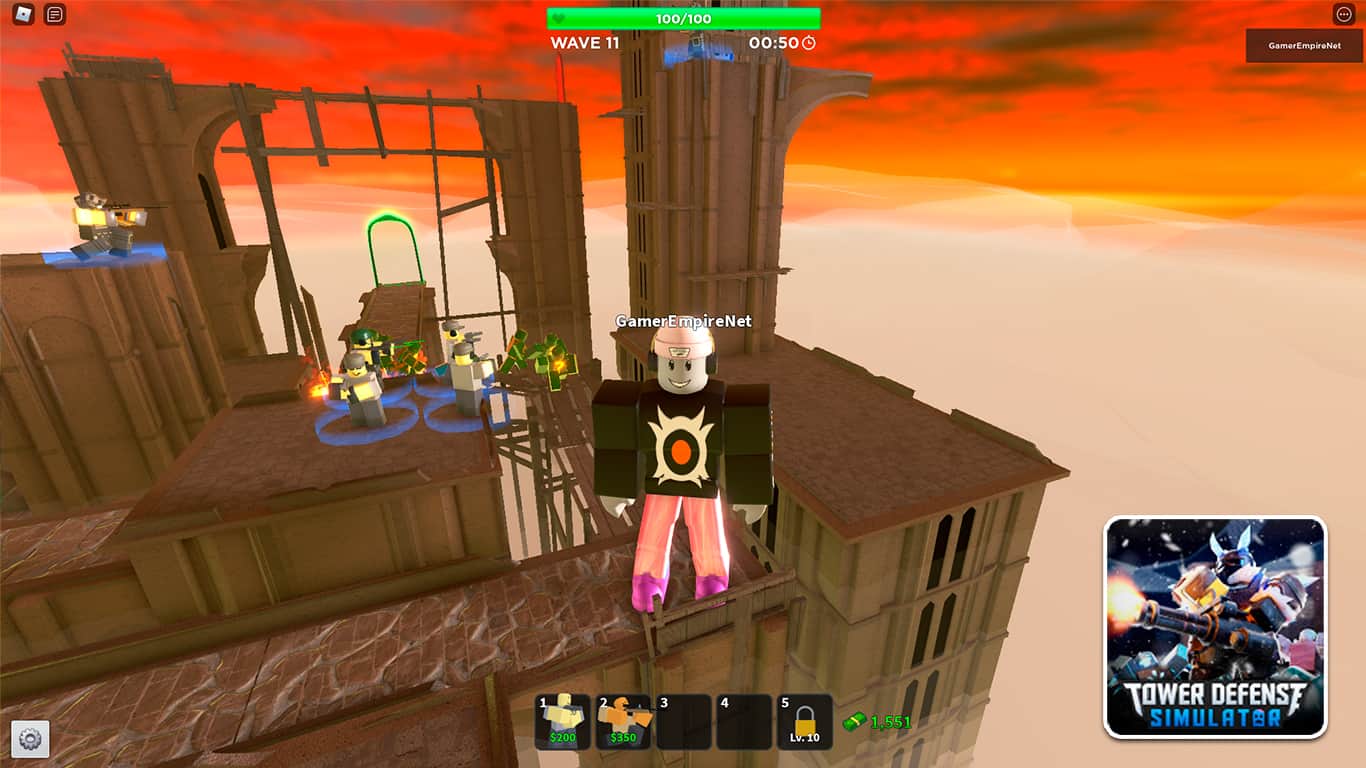 Roblox tower defense simulator codes HD wallpapers