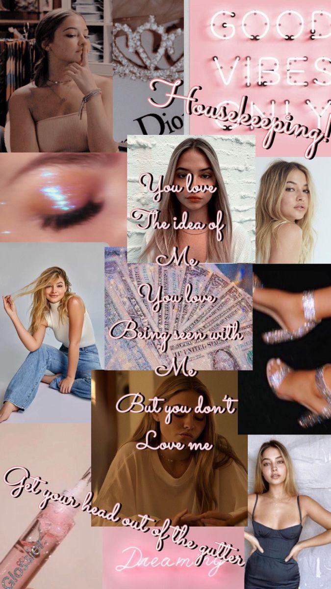 675x1200 Sarah Cameron wallpaper (+ quotes). You dont love me, Outer banks, Dont love me