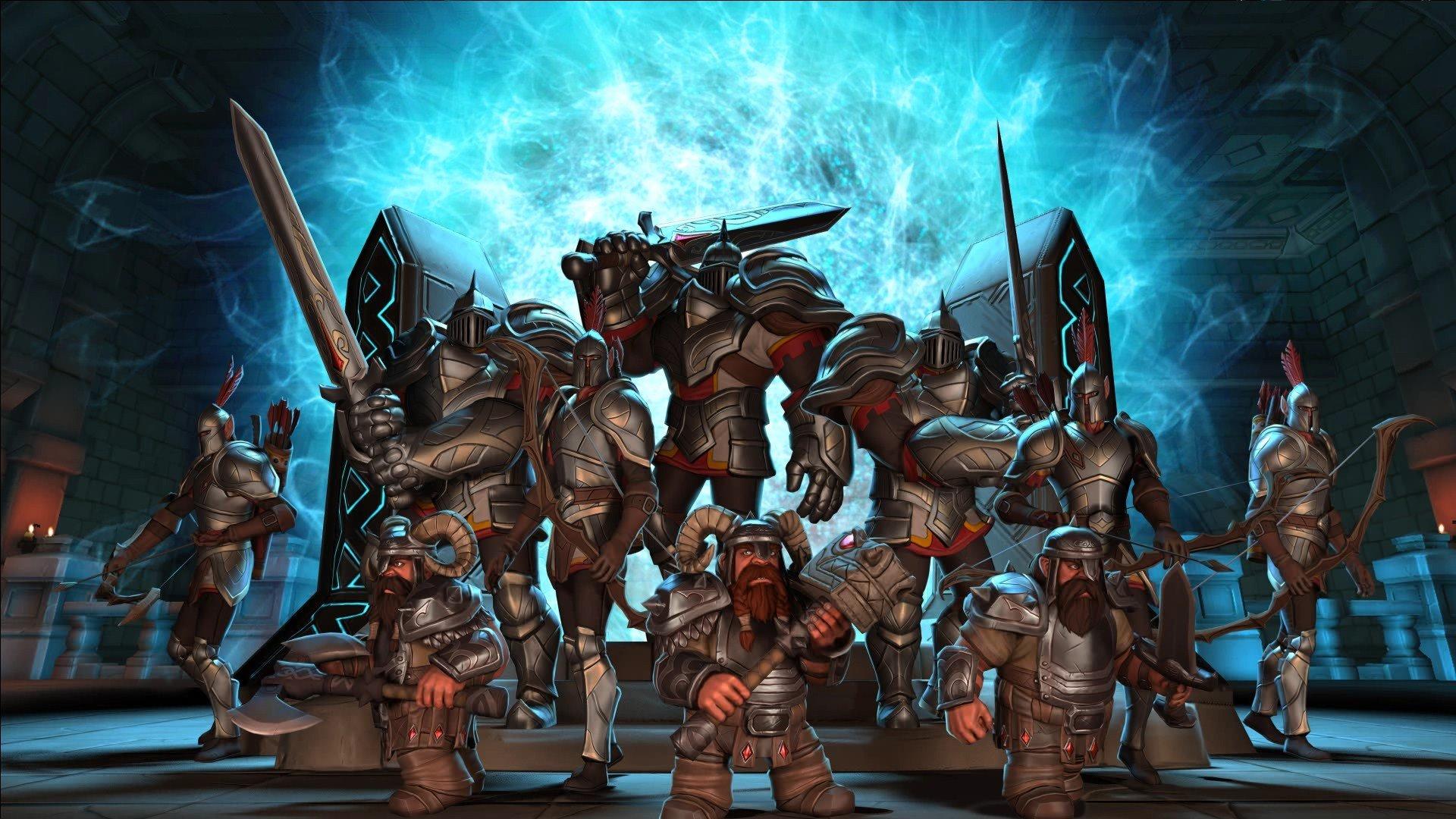 1920x1080 orcs, Must, Die, Fantasy, Fighting, Strategy, Action, Simulator, 1omd, Tower, Defense, Warrior, Orc Wallpaper HD / Desktop and Mobile Background