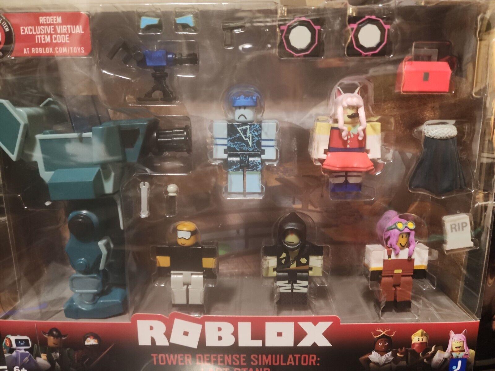 1600x1200 NEW Roblox Action Collection TOWER DEFENSE SIMULATOR LAST STAND Playset Virtual 191726404712