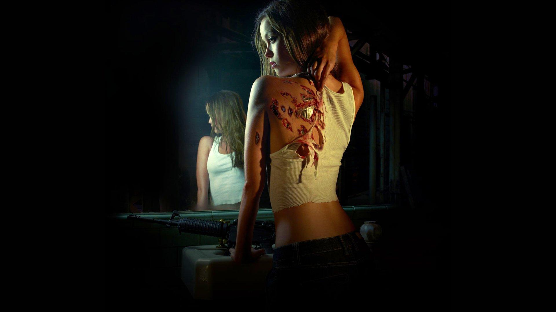 1920x1080 Sarah Connor Wallpaper