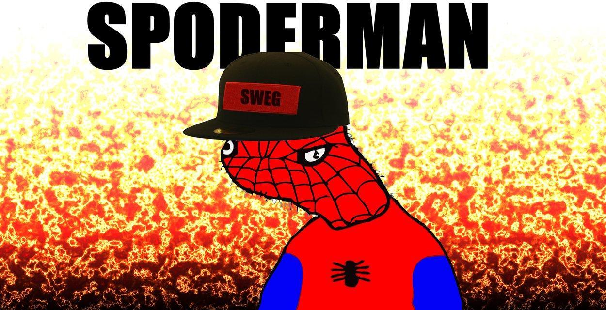 Spooderman Wallpapers Top Free Spooderman Backgrounds WallpaperAccess