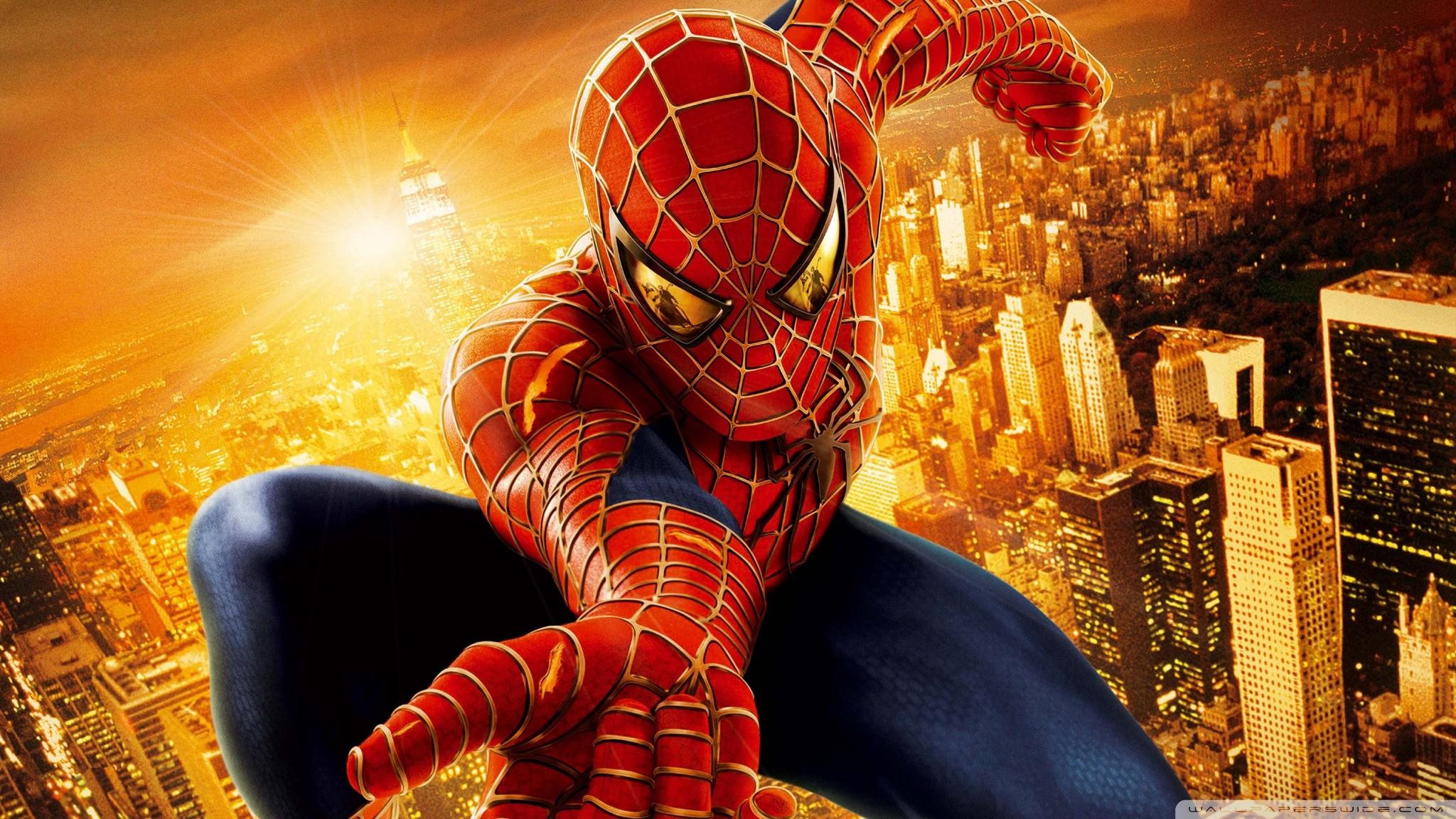 2048x1152 Spiderman 1 Wallpaper