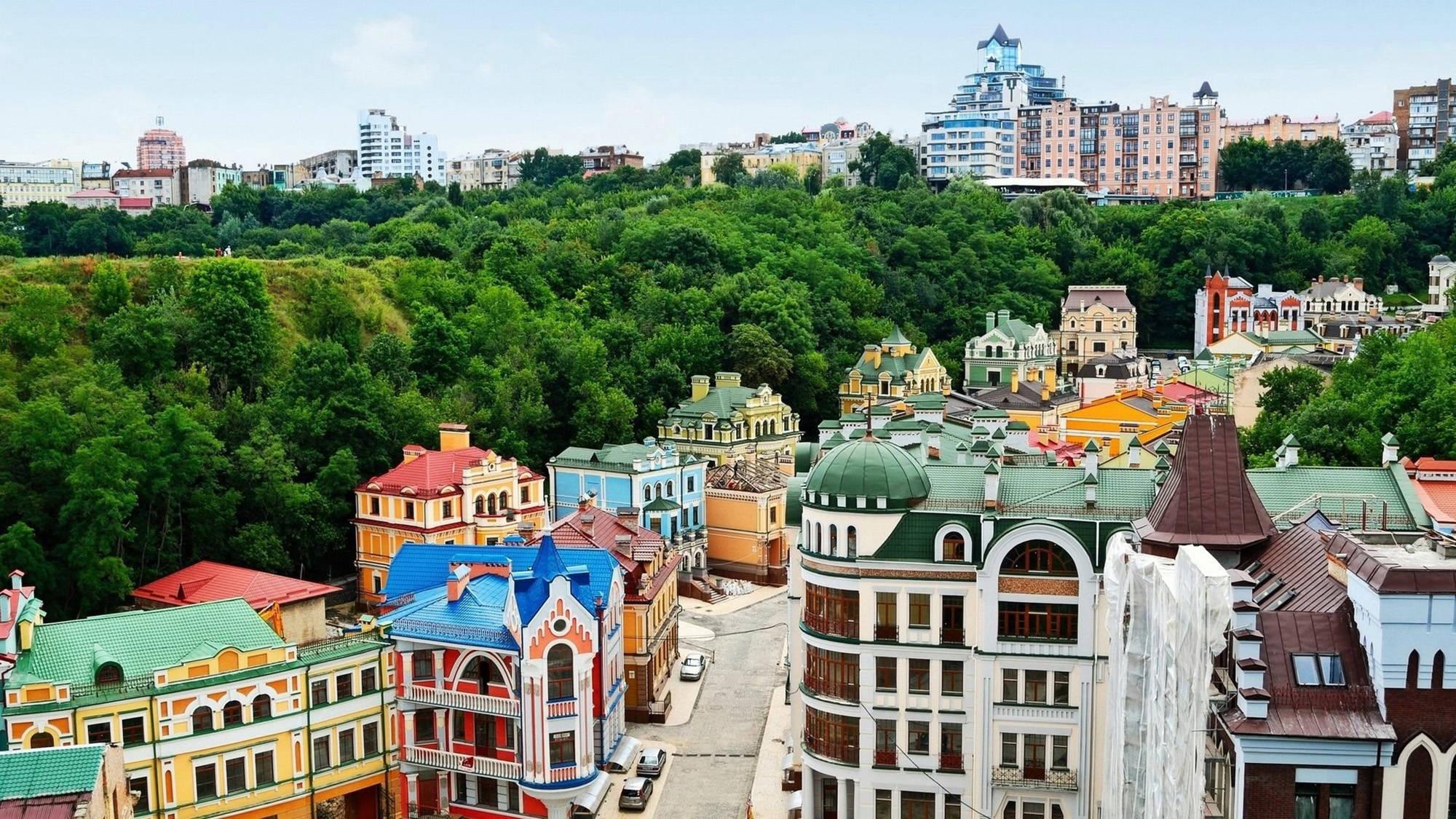 2000x1125 Download Ukraine Kyiv City Wallpaper