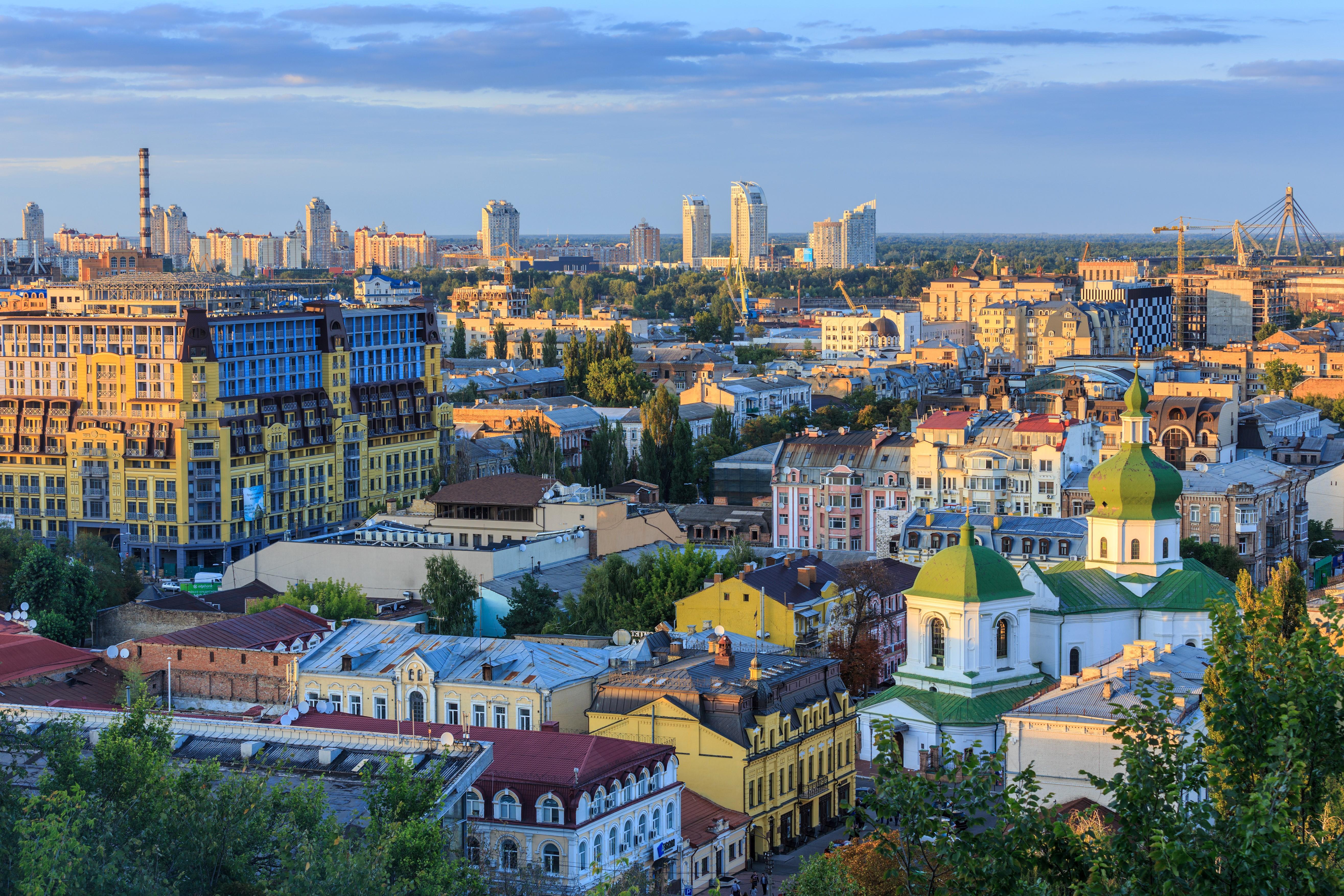 5260x3507 4K, 5K, Ukraine, Houses, Kiev Gallery HD Wallpaper