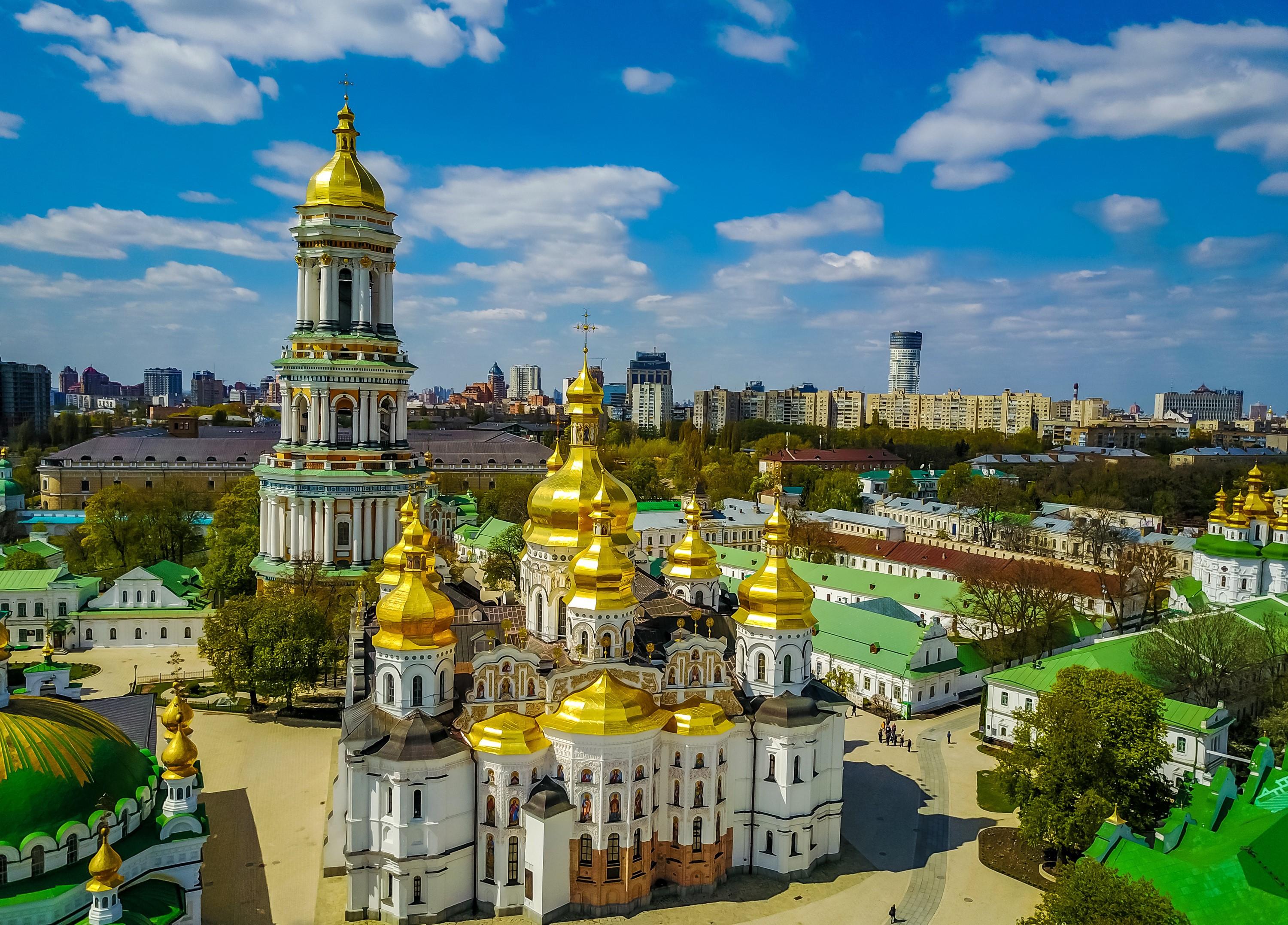 3000x2154 Kyiv Pechersk Lavra 1080P, 2k, 4k HD Wallpaper, Background Free Download