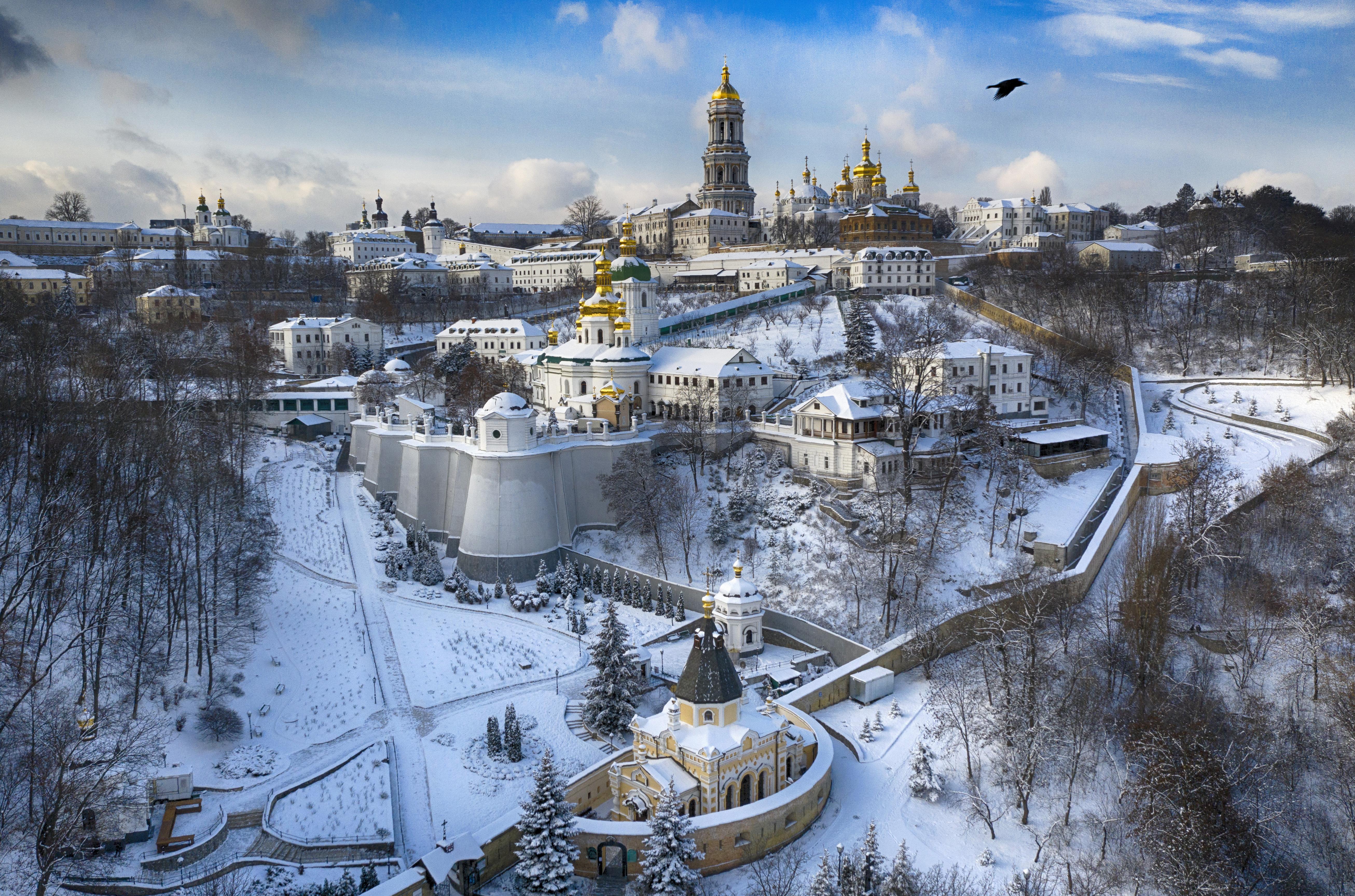 5224x3455 This ancient monastery in Kyiv is at the heart of Putin's spurious rationale about the war in Ukraine
