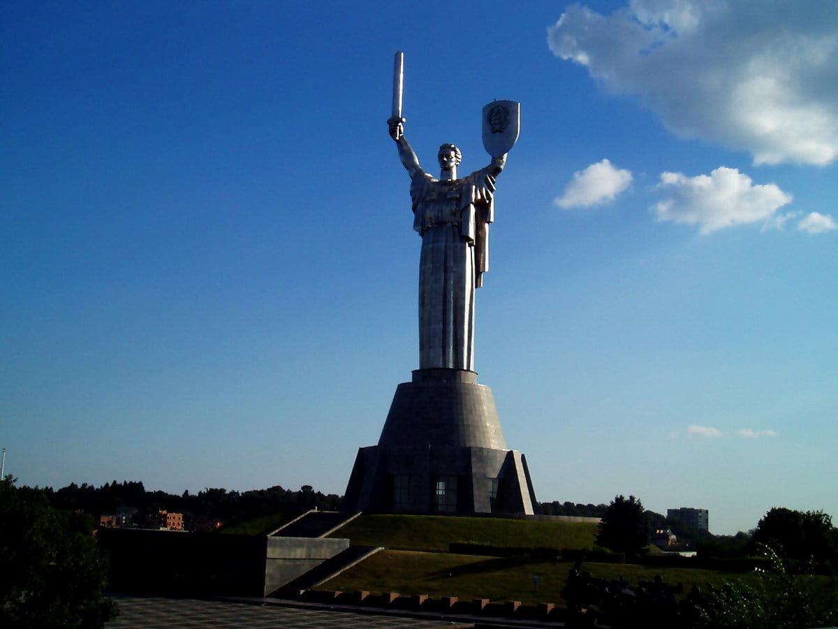 1200x900 Wallpaper Motherland Monument, Kyiv, Ukraine. TOP Free background