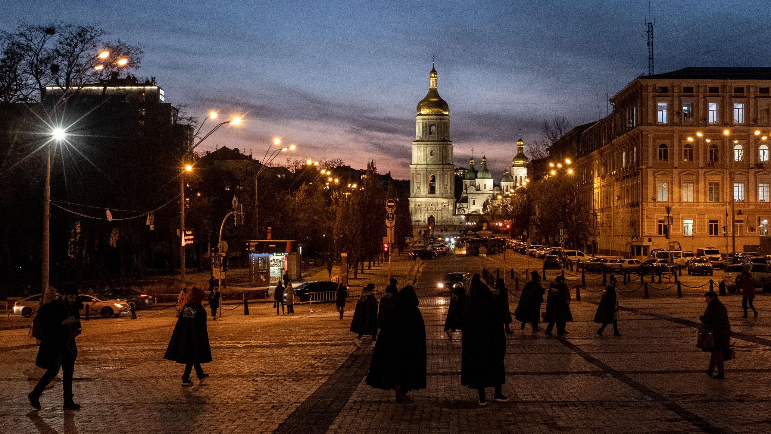 2560x1440 As Washington Predicts a Russian Invasion, the Mood in Kyiv Is Alarmed and Aggrieved. The New Yorker