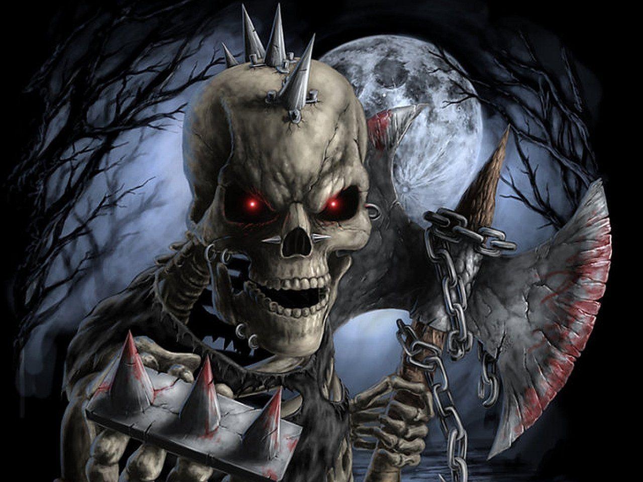 1280x960 Danger Ghost Wallpaper