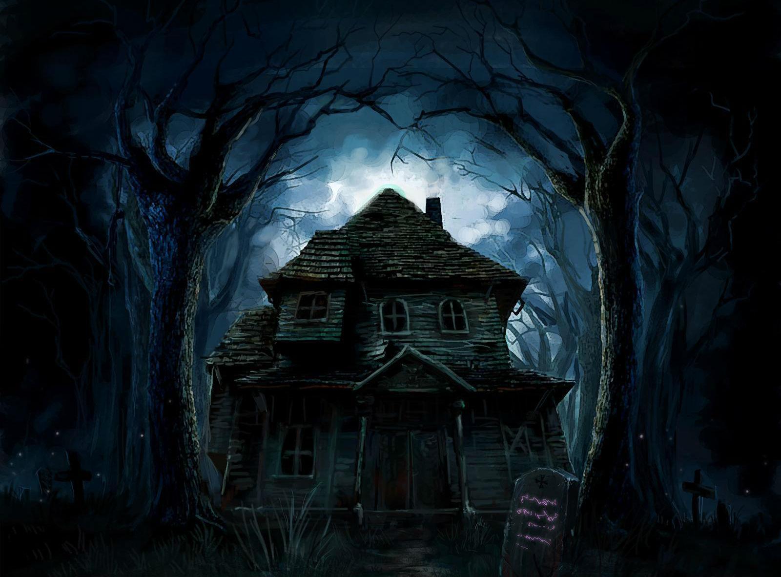 Dark Mansion Wallpapers - Top Free Dark Mansion Backgrounds ...