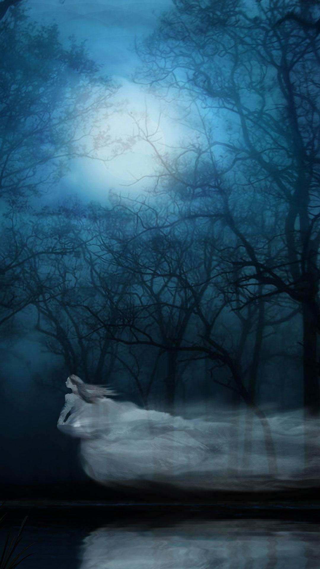 1080x1920 Ghost Live Wallpaper APK for Android Download