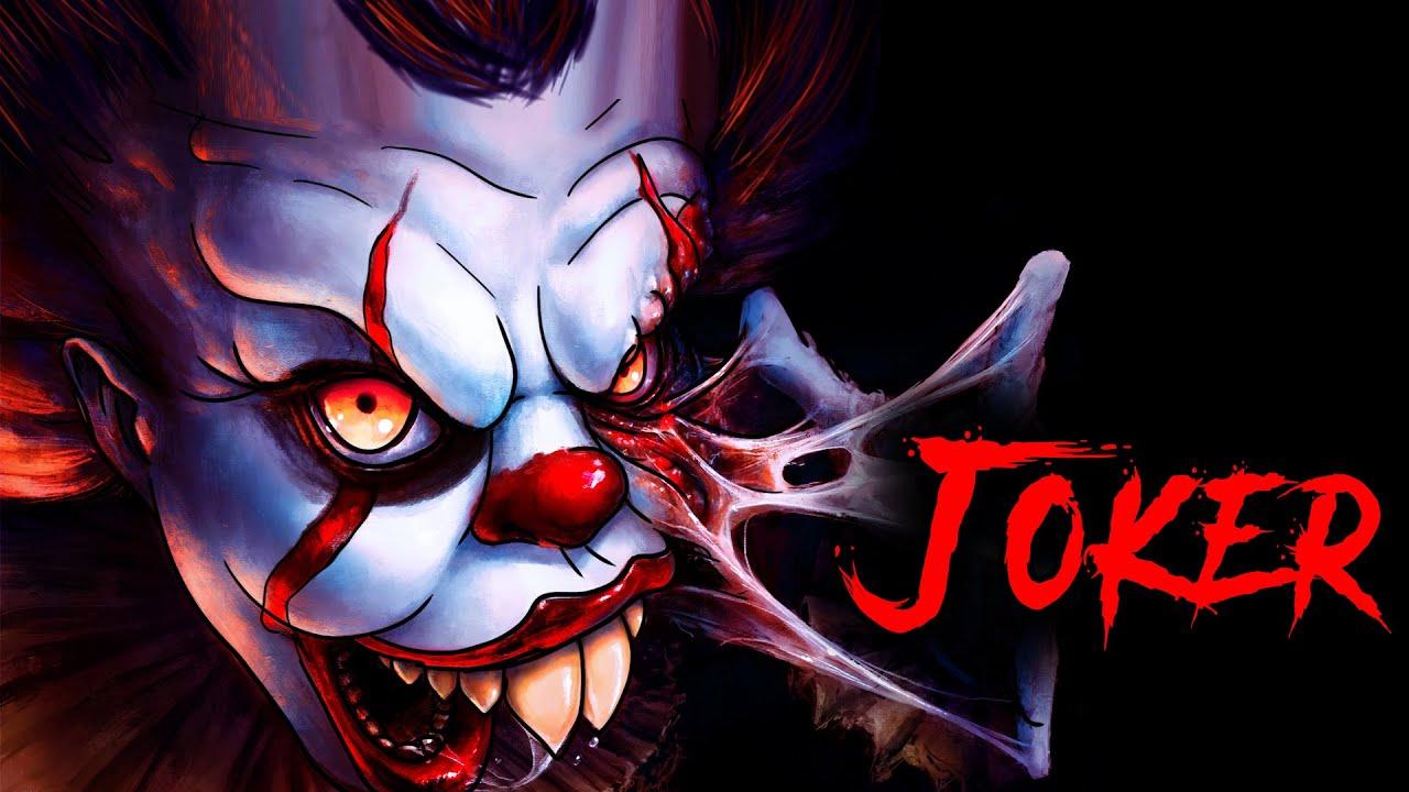 1280x720 जोकर. Joker. Most Scary Stories. Bhoot Ki Kahani. Possessed Clown. Best Horror Stories