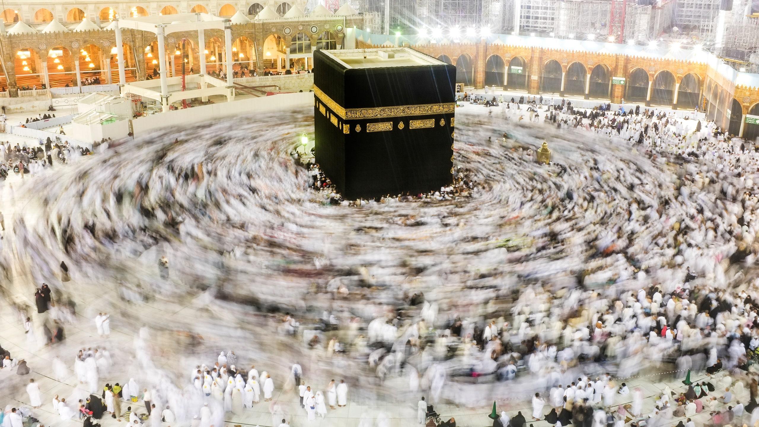 2560x1440 The Beauty—and Business—of the Hajj. Condé Nast Traveler