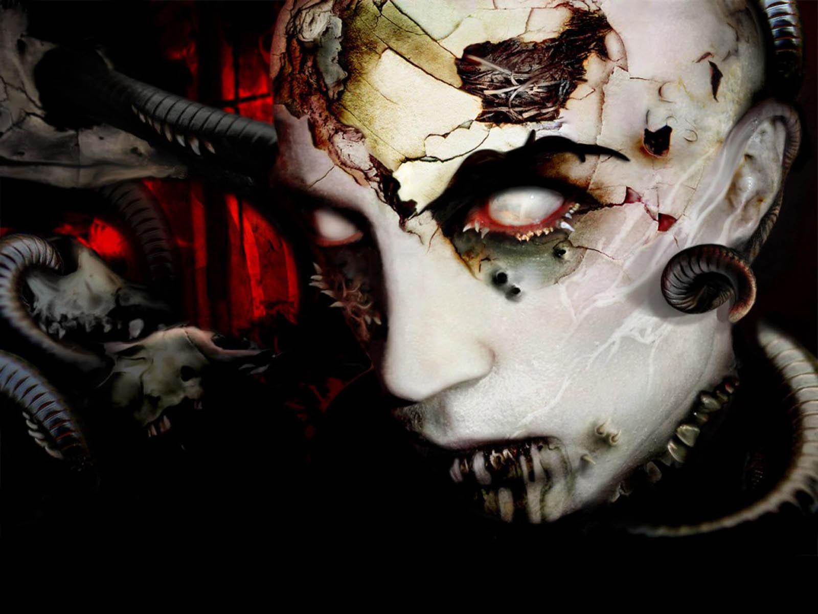 1600x1200 Free Scary Wallpaper