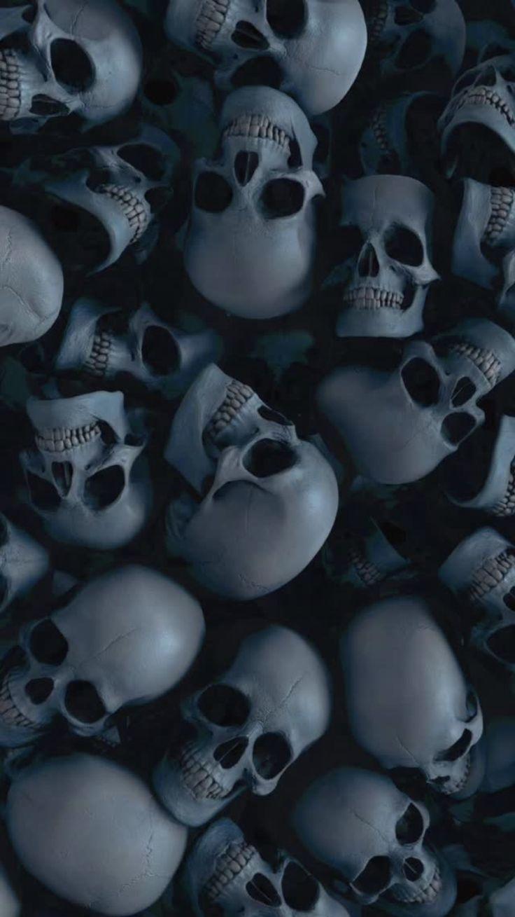 736x1309 Aart. Skull wallpaper, Skull, Skull art