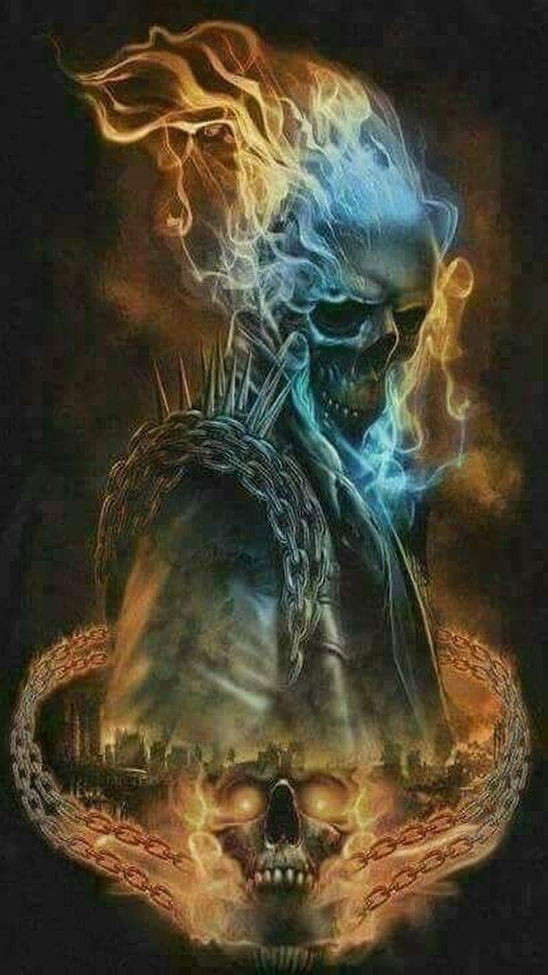 1080x1920 Scary ghost Wallpaper Download