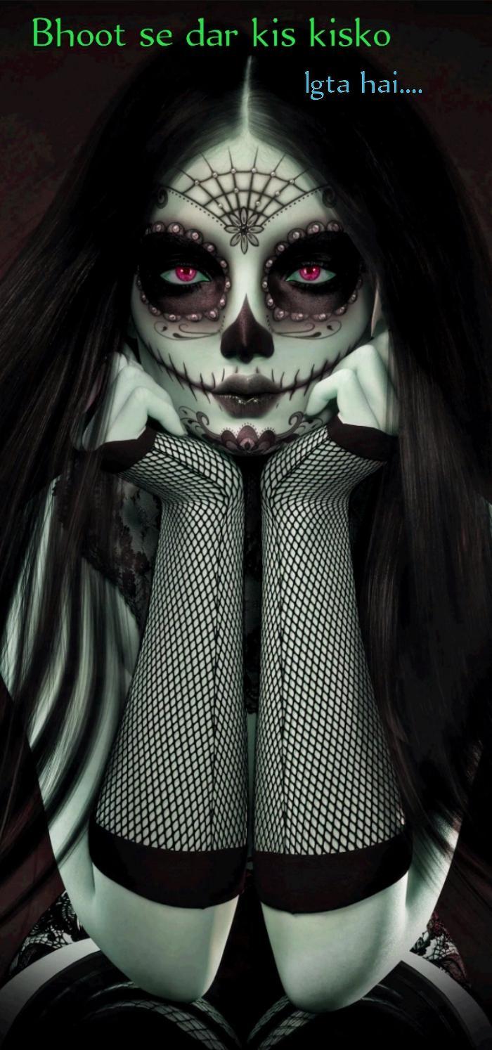 700x1494 horror wallpaper • ShareChat Photo and Videos