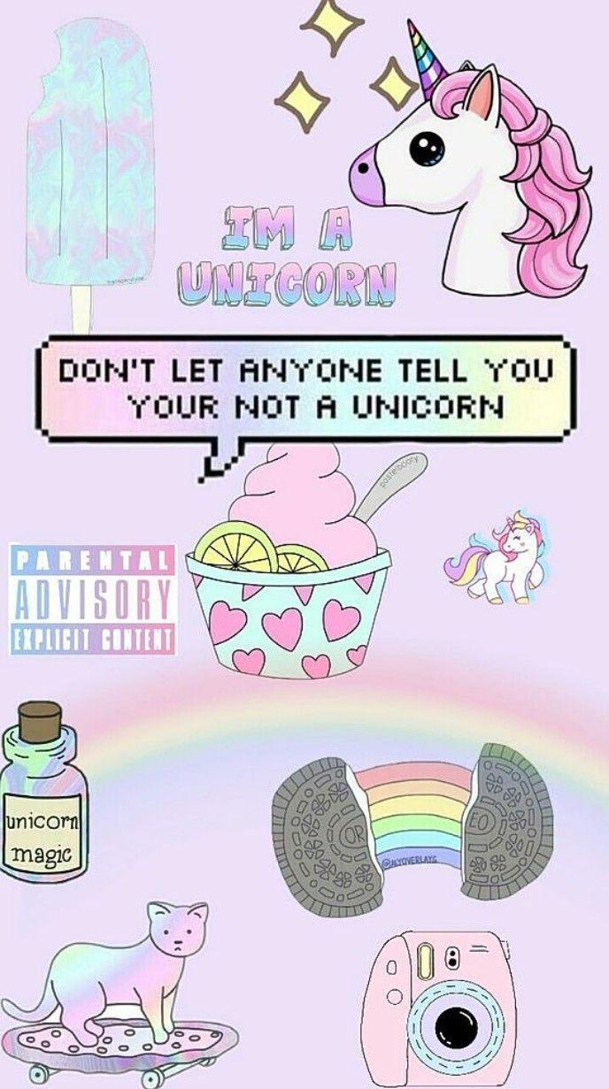 688x1231 Fondo unicorn. Unicorns. Wallpaper, Unicorn, iPhone wallpaper