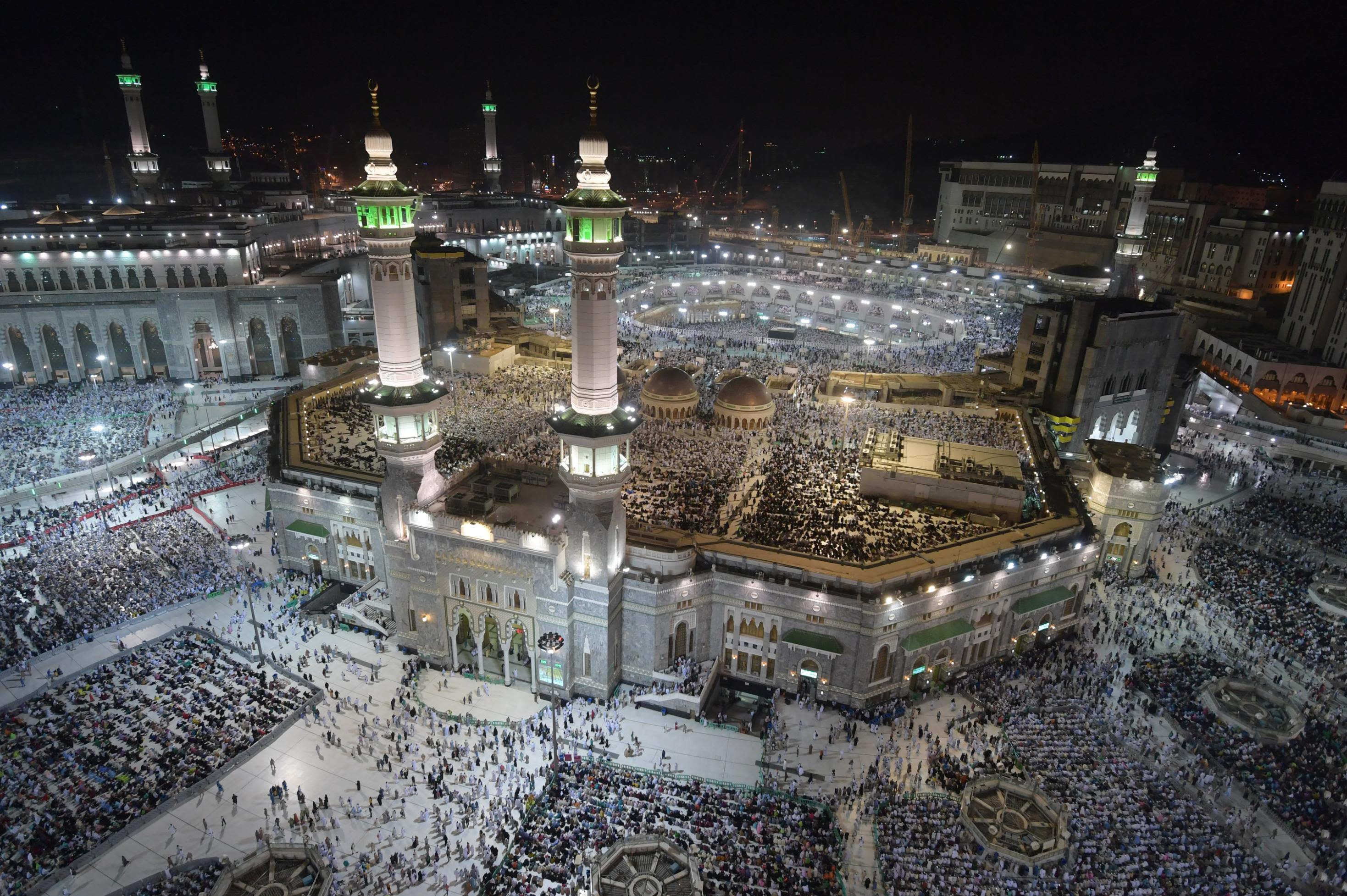 2937x1954 Hajj 2019: The pilgrimage to Mecca in Saudi Arabia