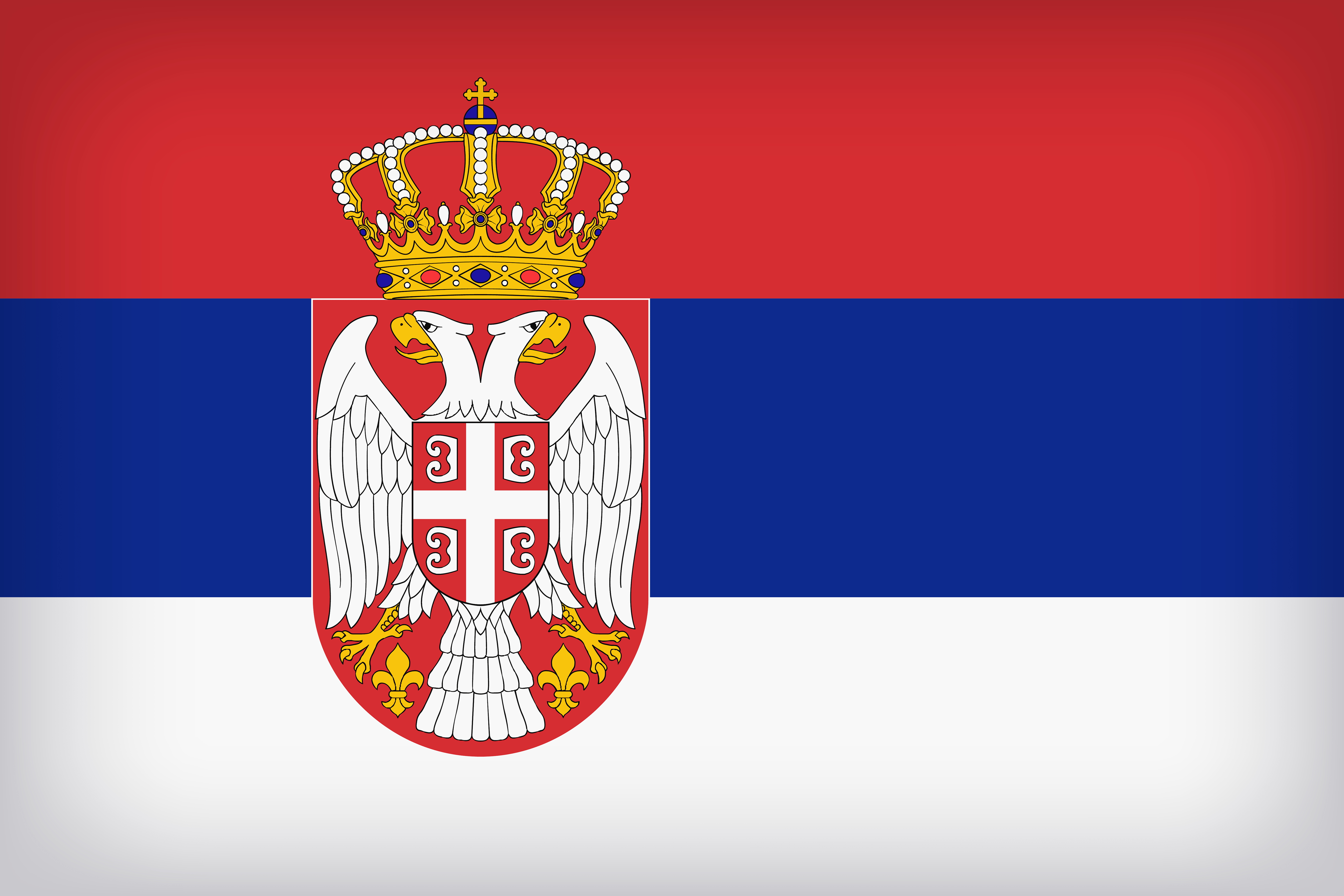 5000x3333 Serbian Flag HD Wallpaper and Background