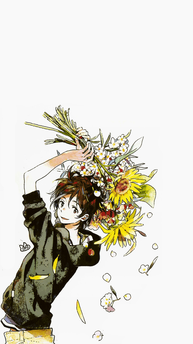 675x1200 Umibe No Etranger Wallpaper