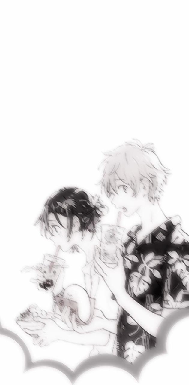 630x1280 Umibe no étranger wallpaper