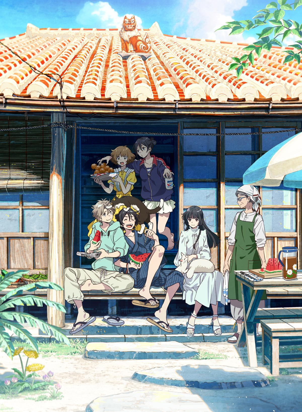 1200x1636 Sakurako (Umibe no Étranger) and Scan Gallery