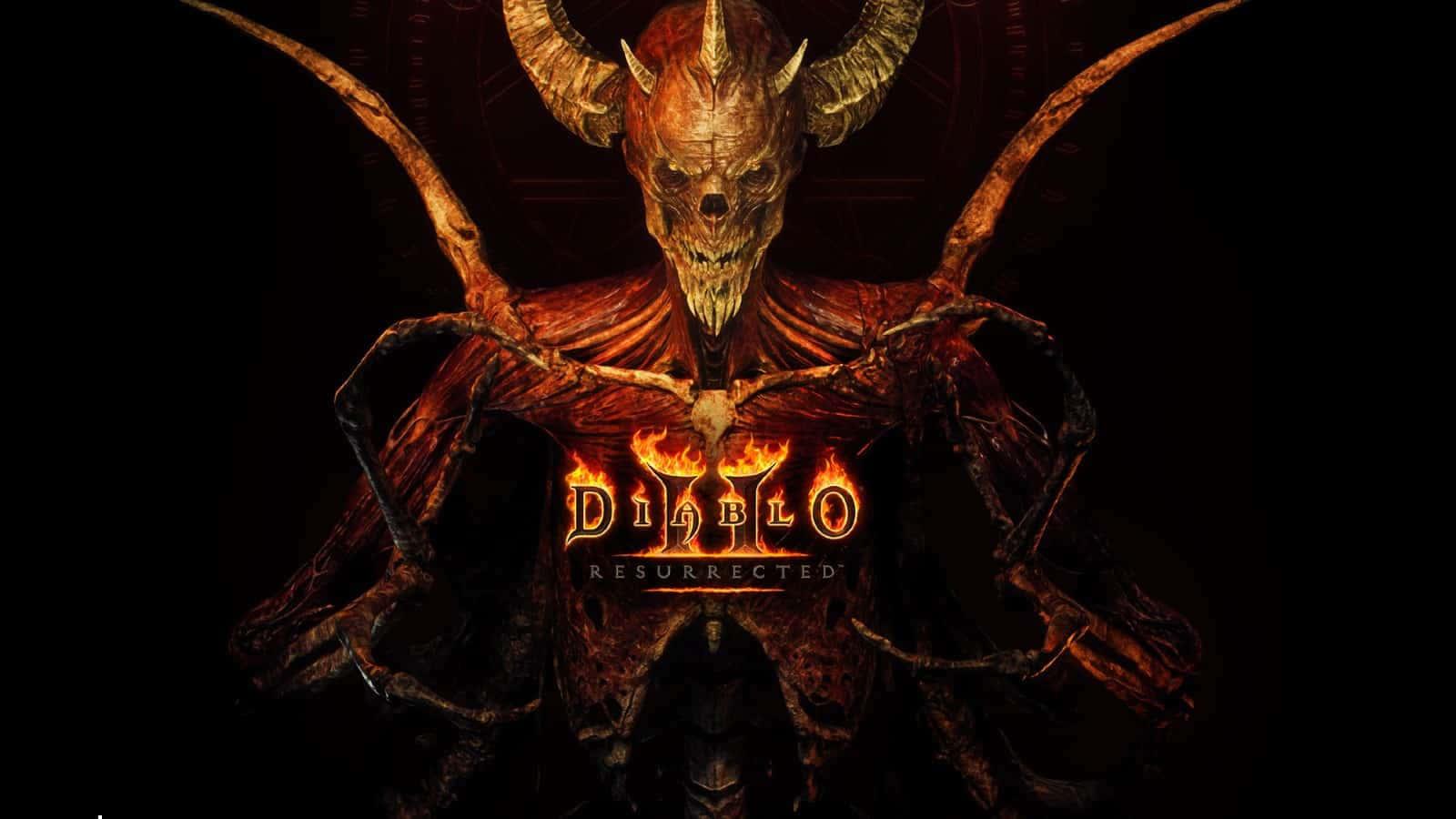 1600x900 Download Diablo 2: Ressurected Mephisto Wallpaper