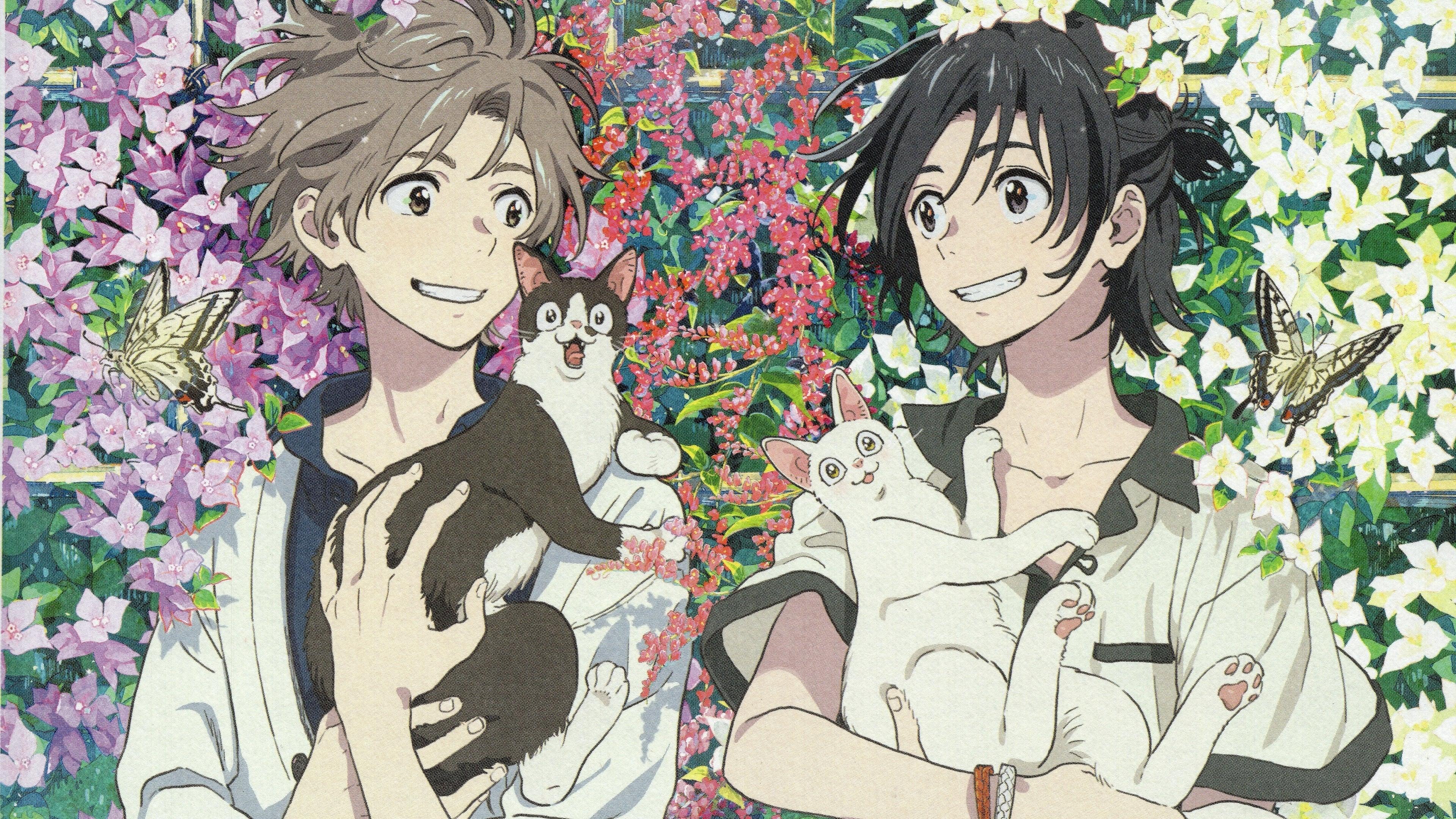 3840x2160 Mio And Shun Wallpaper
