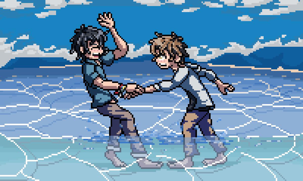 1200x720 Masashi Osukaa Umibe no Etranger Fanart