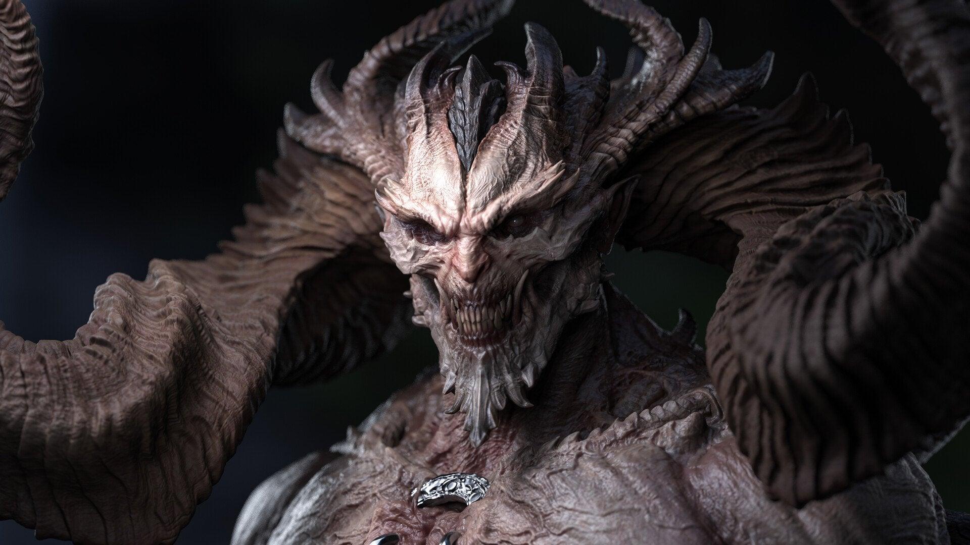 1920x1080 Fanmade Mephisto bust