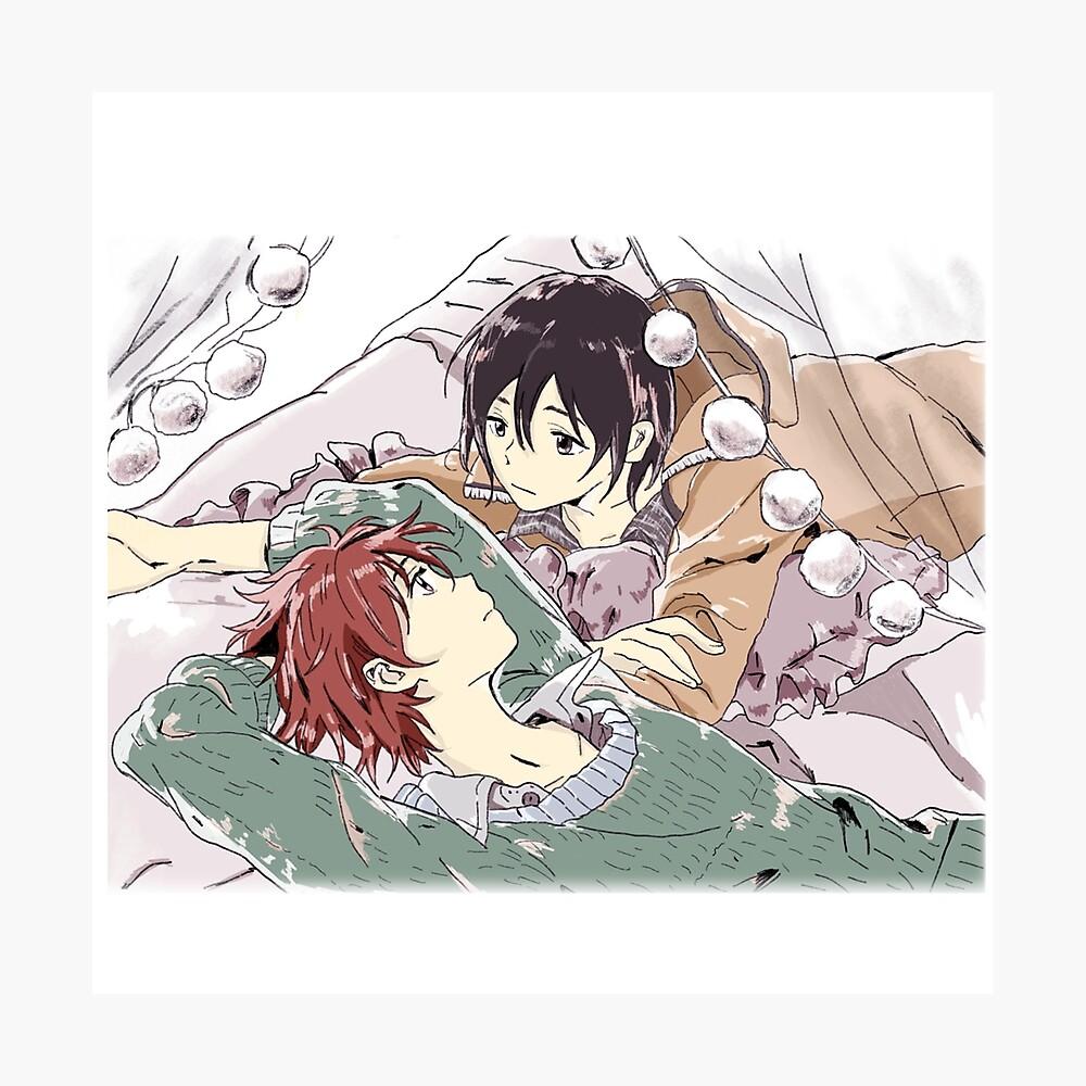 1000x1000 Umibe no Etranger : Shun X Mio love ! Poster