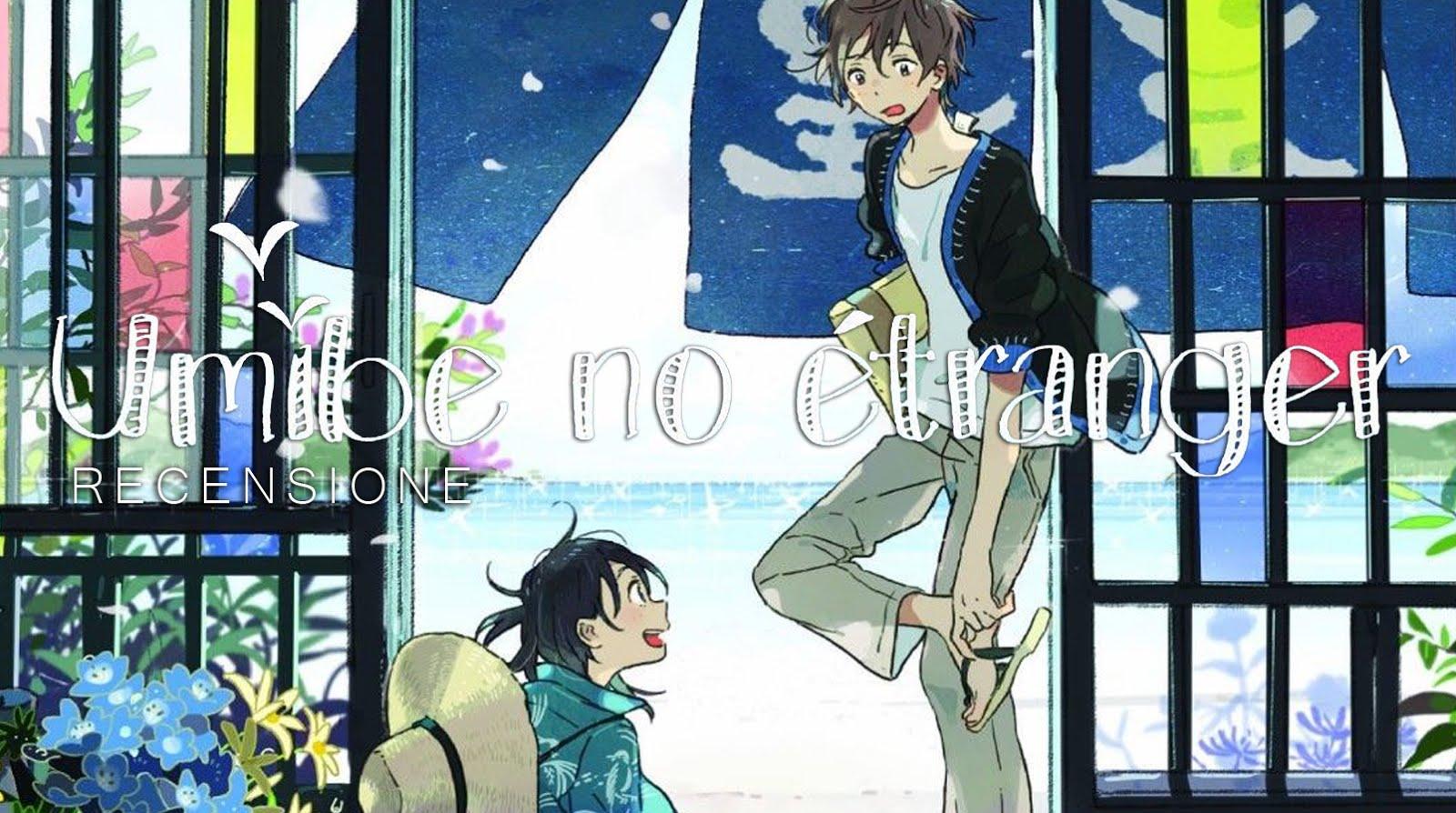 1600x894 EVERPOP: A Tutto Manga: Umibe no étranger di Kii Kanna (Recensione)