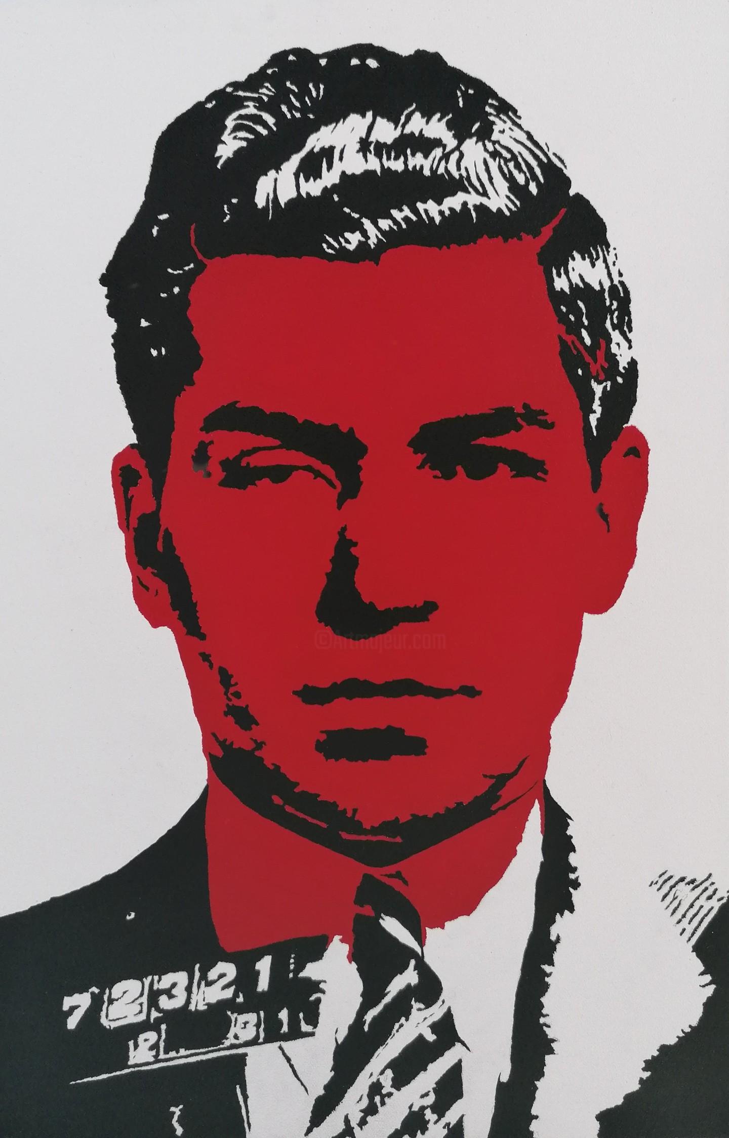 1440x2248 Lucky Luciano, Painting