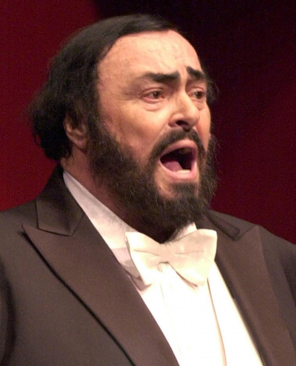 970x1200 Luciano Pavarotti wallpaper